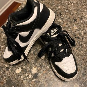 Kids Nuke Dunks Low Panda